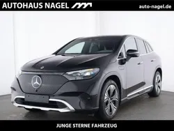 Lack obsidianschwarz (metallic) Gebraucht 2024 Mercedes EQE350 Electric Art SUV | 66.900 € (Fairer Preis)