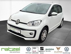 Weiß Gebraucht 2021 VW up! Basis Kleinwagen | 8.270 € (Fairer Preis)