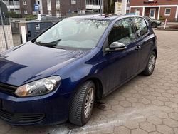 Blau Gebraucht 2009 VW Golf Trendline Limousine | 2.990 € (Superpreis)