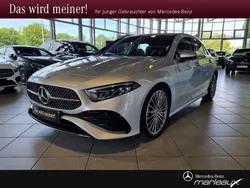 Iridiumsilber (metallic) Gebraucht 2023 Mercedes A200 AMG Limousine | 32.840 € (Fairer Preis)