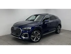 Navarrablau (metallic) Gebraucht 2023 Audi Q5 Sportback S-Line SUV | 44.899 € (Guter Preis)
