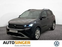 Schwarz Gebraucht 2025 VW T-Cross Life SUV | 28.480 € (Etwas zu teuer)