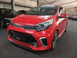 Rot Gebraucht 2018 Kia Picanto 2 Kleinwagen | 12.750 € (Etwas zu teuer)