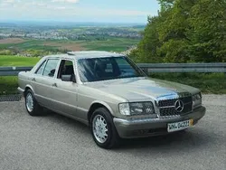 Silber Gebraucht 1988 Mercedes 420 Limousine | 20.000 €