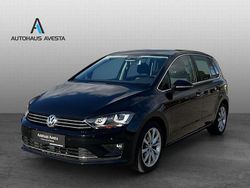 Schwarz Gebraucht 2014 VW Golf Sportsvan Highline Van / Kleinbus | 11.990 € (Fairer Preis)