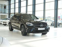 Obsidianschwarz metalliclack Gebraucht 2018 Mercedes GLC43 AMG AMG Coupé | 40.780 € (Guter Preis)
