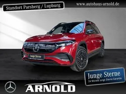 Manufaktur patagonienrot brigh Gebraucht 2023 Mercedes EQB350 AMG line SUV | 39.750 € (Guter Preis)