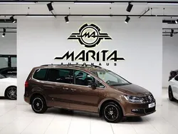 Braun Gebraucht 2013 VW Sharan Style Van / Kleinbus | 14.949 € (Etwas zu teuer)