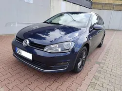 Blau Gebraucht 2015 VW Golf VII LOUNGE Kombi | 7.500 € (Superpreis)