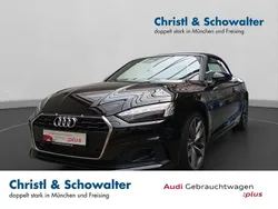 Mythosschwarz metallic Gebraucht 2024 Audi A5 Cabriolet Sport Cabrio | 45.409 € (Etwas zu teuer)