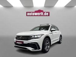 Weiss Gebraucht 2024 VW Tiguan R-line SUV | 41.990 € (Fairer Preis)