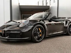 Porsche 911 Turbo S Cabriolet