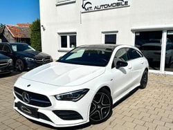 Polarweiss Gebraucht 2021 Mercedes CLA220 AMG Limousine | 33.990 € (Guter Preis)