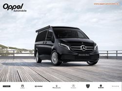 Obsidianschwarz metallic Gebraucht 2022 Mercedes V220 Marco Polo Van / Kleinbus | 61.400 € (Teuer)