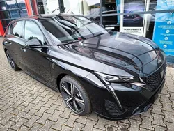 Schwarz Neu 2025 Peugeot 308 GT Limousine | 38.990 € (Teuer)