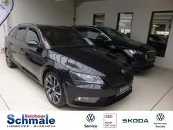 Schwarzmagic perleffekt Gebraucht 2017 Skoda Superb SportLine Kombi | 18.990 € (Fairer Preis)