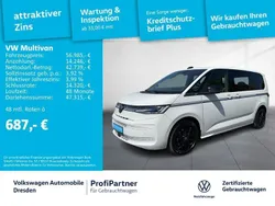Candyweiß Gebraucht 2024 VW T7 Style Van | 57.777 € (Etwas zu teuer)