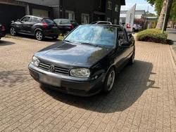Schwarz Gebraucht 1999 VW Golf Cabriolet Cabrio | 1.800 € (Superpreis)