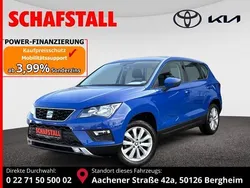 Blau (energy blau) Gebraucht 2019 Seat Ateca Style SUV | 17.979 € (Guter Preis)