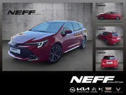 Mysticschwarz mica Neu 2025 Toyota Corolla Kombi | 30.490 €