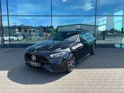 Obsidianschwarz metallic Gebraucht 2022 Mercedes C220 AMG line Kombi | 37.990 € (Etwas zu teuer)
