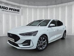 Frozen white uni Gebraucht 2024 Ford Focus ST-Line X Limousine | 27.890 € (Etwas zu teuer)
