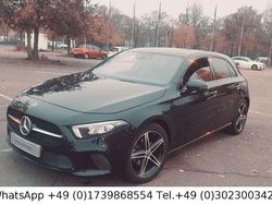 Schwarz Gebraucht 2019 Mercedes A180 Progressive Limousine | 23.600 € (Fairer Preis)