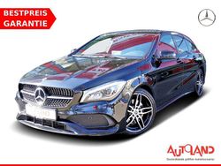 Schwarz Gebraucht 2018 Mercedes CLA250 Shooting Brake AMG line Kombi | 26.990 € (Teuer)