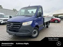 Blau Gebraucht 2022 Mercedes Sprinter Van | 33.142 €