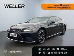 Schwarz Gebraucht 2022 Lexus LS500h Luxury Line Limousine | 76.490 €