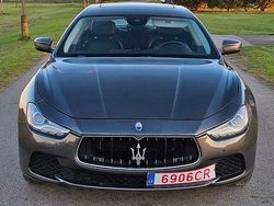 Grau Gebraucht 2017 Maserati Ghibli Limousine | 16.500 €