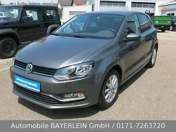 Grau Gebraucht 2015 VW Polo LOUNGE Kleinwagen | 12.990 € (Etwas zu teuer)