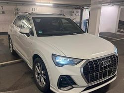 Weiß Gebraucht 2020 Audi Q3 S-Line SUV | 27.000 € (Guter Preis)