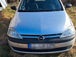 Silber Gebraucht 2002 Opel Corsa Kleinwagen | 1.250 € (Fairer Preis)
