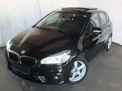 Schwarz Gebraucht 2015 BMW 218 Van / Kleinbus | 10.908 € (Fairer Preis)