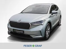 Arcticsilber metallic Gebraucht 2022 Skoda Enyaq iV Loft SUV | 25.740 € (Guter Preis)