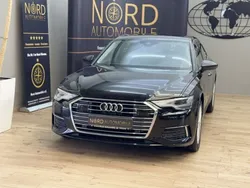 Mythosschwarz metall (metallic) Gebraucht 2022 Audi A6 Design Limousine | 37.699 € (Guter Preis)