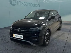 Schwarz Gebraucht 2021 VW T-Cross SUV | 17.499 € (Fairer Preis)