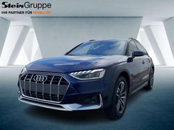 Blau Gebraucht 2022 Audi A4 Allroad Sport Kombi | 32.870 € (Etwas zu teuer)
