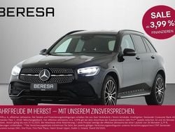 Schwarz Gebraucht 2022 Mercedes GLC400d AMG SUV | 34.880 € (Superpreis)