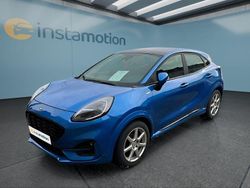 Blau Gebraucht 2020 Ford Puma SUV | 18.799 € (Fairer Preis)