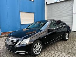 Schwarz Gebraucht 2012 Mercedes E220 Limousine | 11.490 € (Fairer Preis)