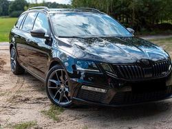 Schwarz Gebraucht 2019 Skoda Octavia RS Kombi | 17.800 € (Fairer Preis)