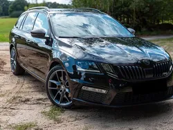 Schwarz Gebraucht 2019 Skoda Octavia RS Kombi | 18.750 € (Fairer Preis)