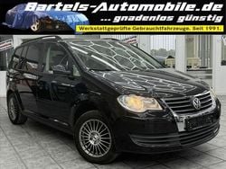 Deep black perleffekt Gebraucht 2008 VW Touran Van / Kleinbus | 1.980 € (Guter Preis)