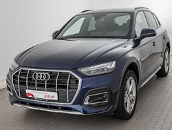Navarrablau metallic Gebraucht 2022 Audi Q5 Ambiente SUV | 37.900 € (Guter Preis)