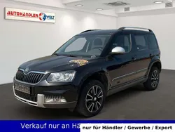 Schwarz Gebraucht 2016 Skoda Yeti SUV | 9.899 € (Fairer Preis)