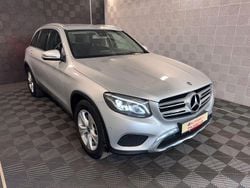Silber Gebraucht 2018 Mercedes GLC250 Exclusive Limousine | 29.840 € (Superpreis)