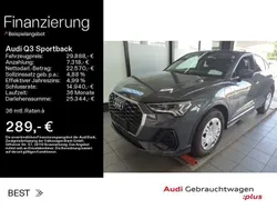 Grau Gebraucht 2021 Audi Q3 Sportback SUV | 29.888 € (Superpreis)