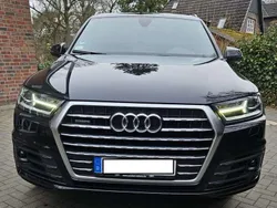 Schwarz Gebraucht 2017 Audi Q7 S-Line SUV | 38.500 € (Guter Preis)